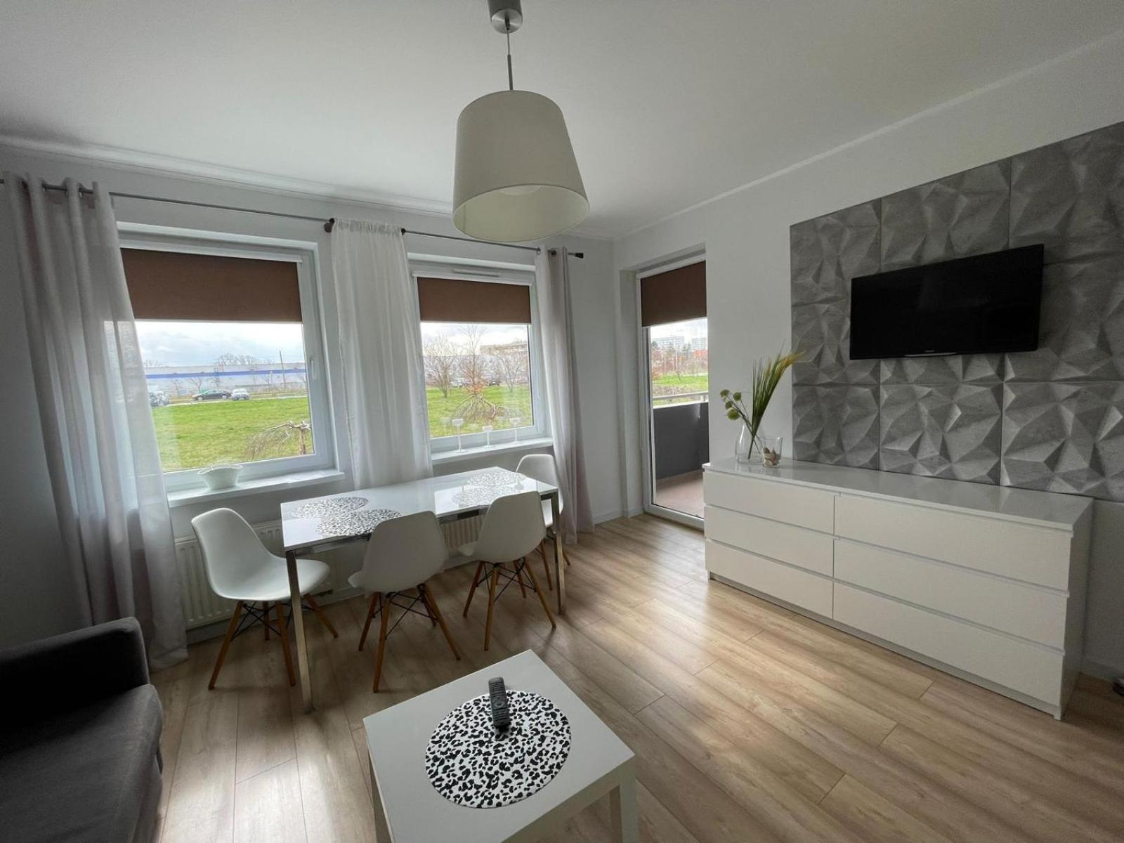 Apartament Ogrody Kołobrzeg Esterno foto