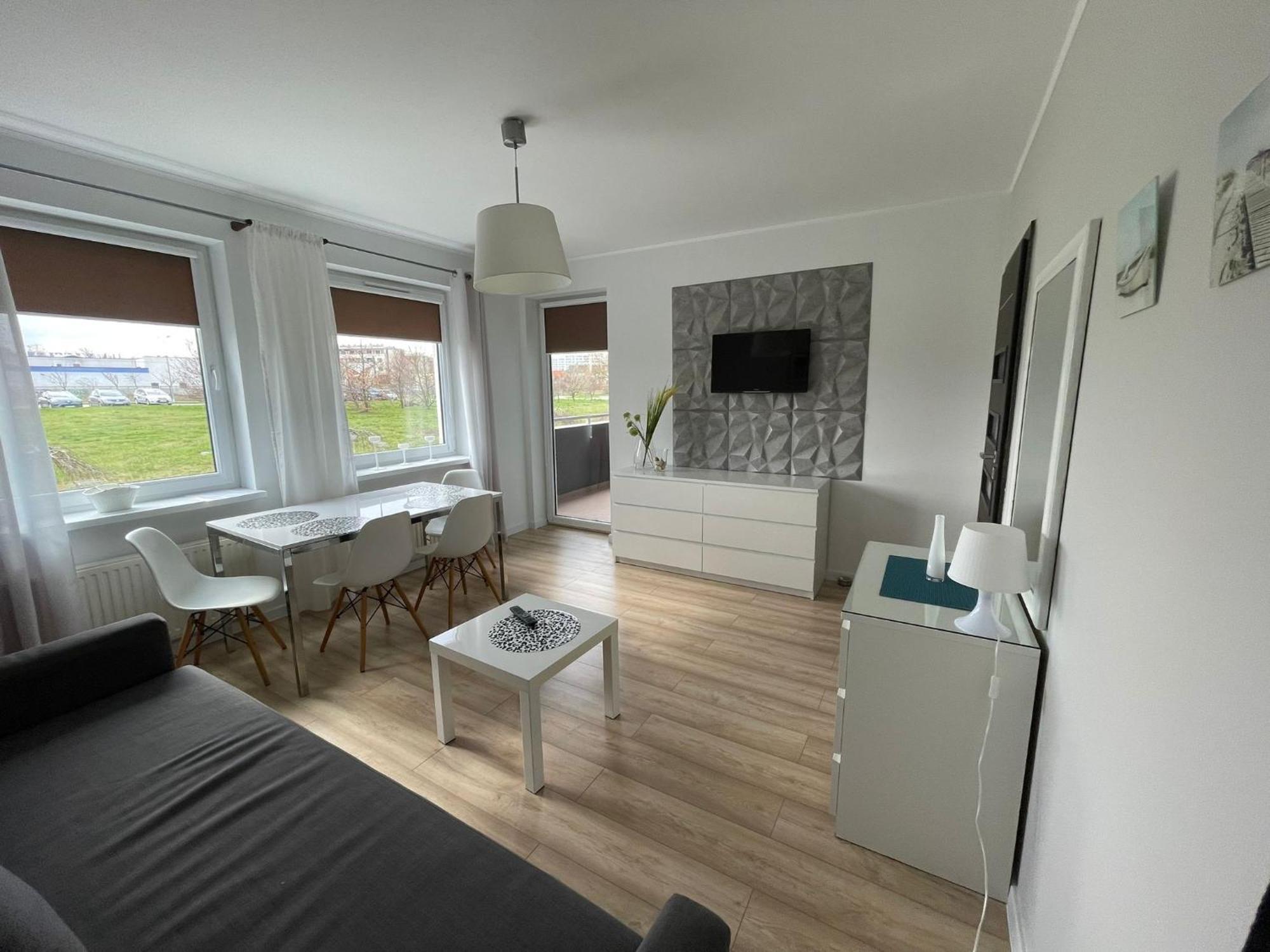 Apartament Ogrody Kołobrzeg Esterno foto